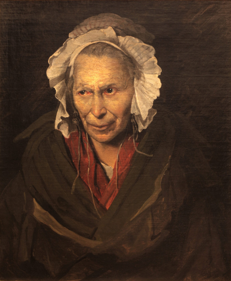 Folle de Théodore Géricault